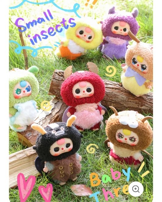 Babythree Elf plush pendant blindbox