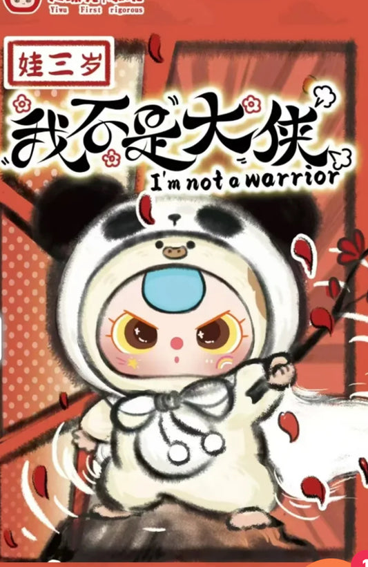 Babythree I’m not a warrior