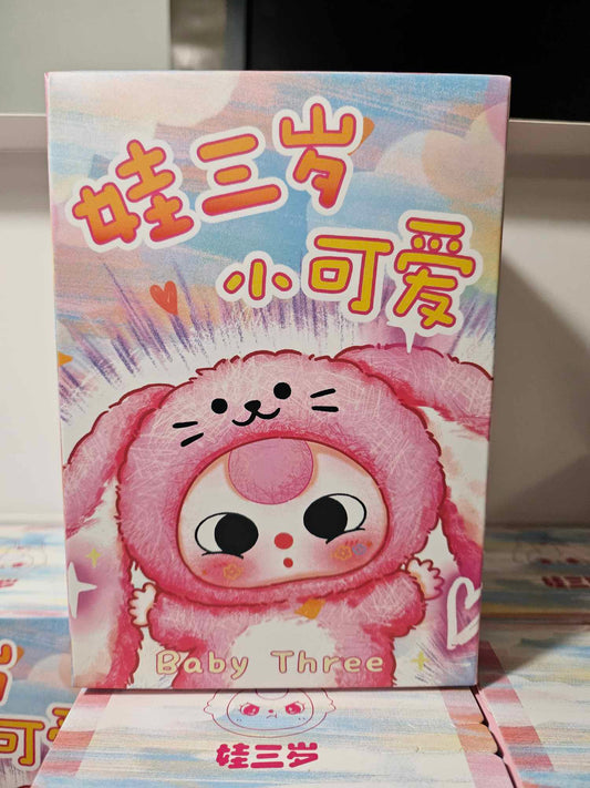 Baby Three V3 Mini Plush pendant blind Box