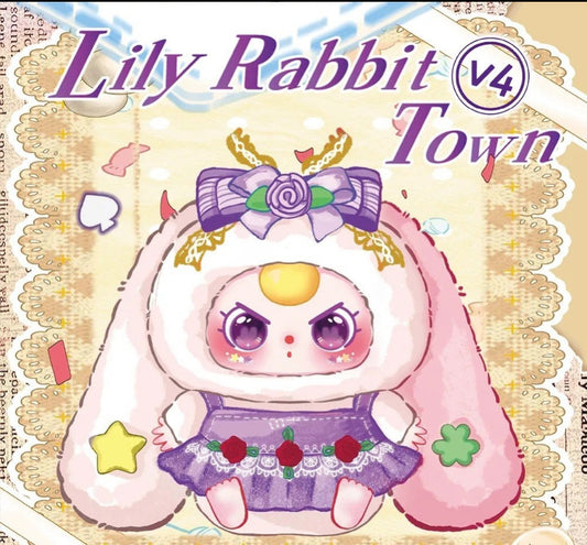 Babythree Lilly rabbit town v4