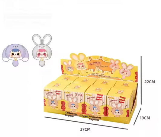 Sammuel lucky rabbit plush pendant blindbox