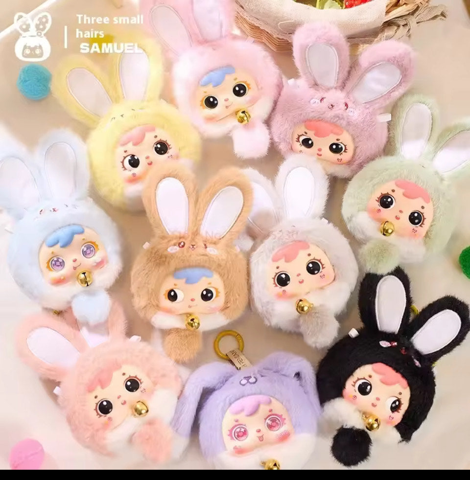 Sammuel lucky rabbit plush pendant blindbox