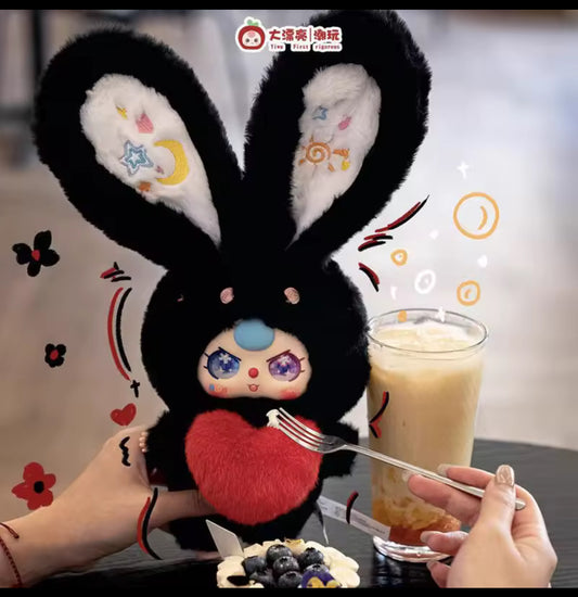 Baby Three Lily rabbit town v3 plush blindbox pendant