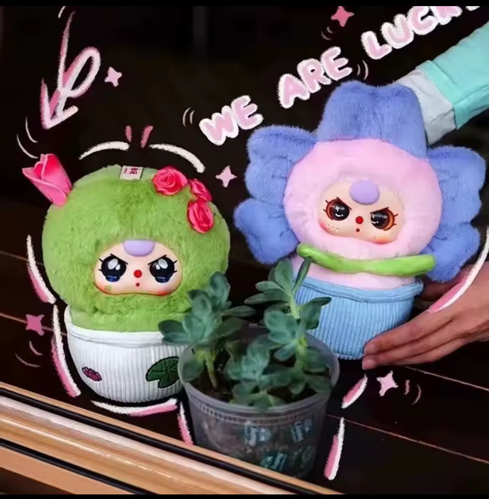 Babythree A small flower series plush pendant blindbox