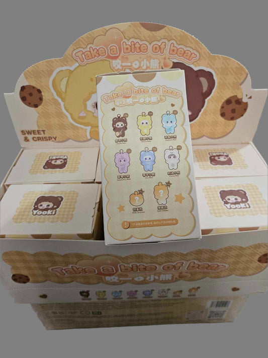 Yooki V4 Plush Pendant blind Box