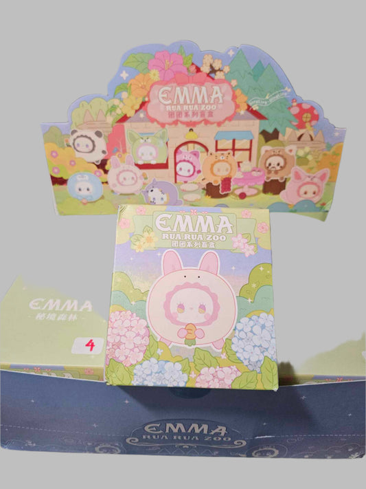 Emma Rua Rua Zoo Plush Pendant Blind Box