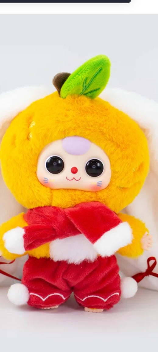 Babythree Lunar new year plush pendant