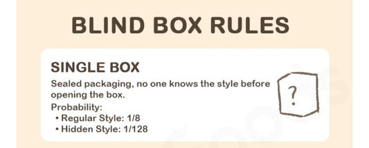 Yooki v10 plush pendant blindbox