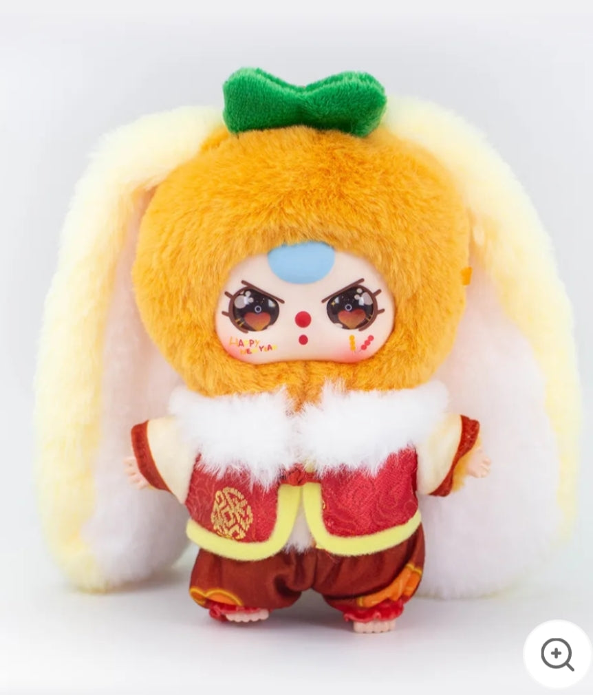 Babythree Lunar new year plush pendant