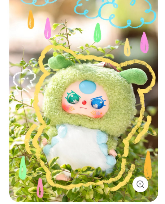 Babythree Elf plush pendant blindbox
