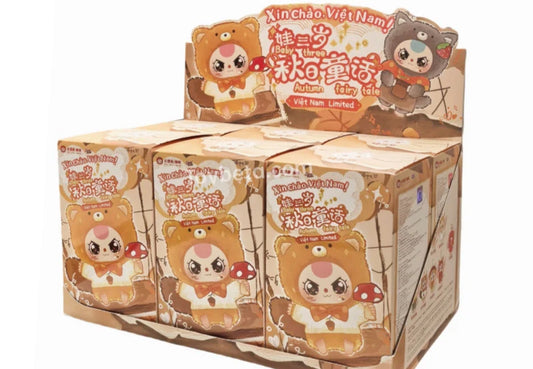 Babythree Autumn fairytale pendant blindbox ( Limited edition)