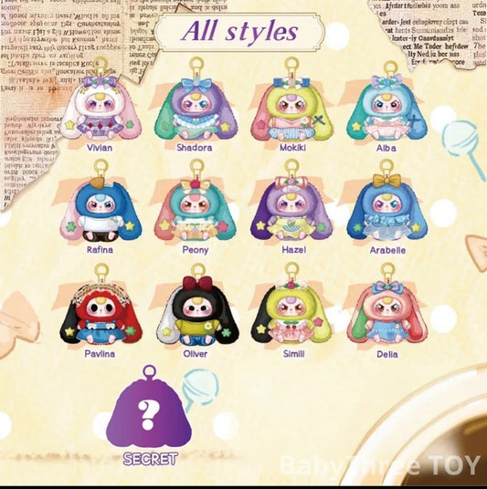Babythree Lilly rabbit town v4