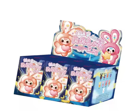 Baby Three Lily rabbit town v3 plush blindbox pendant