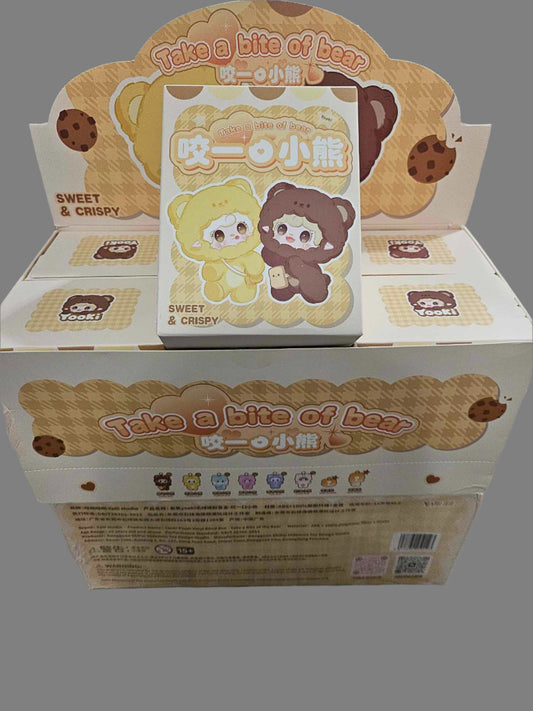 Yooki V4 Plush Pendant blind Box