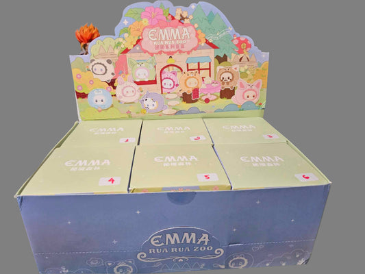 Emma Rua Rua Zoo Plush Pendant Blind Box