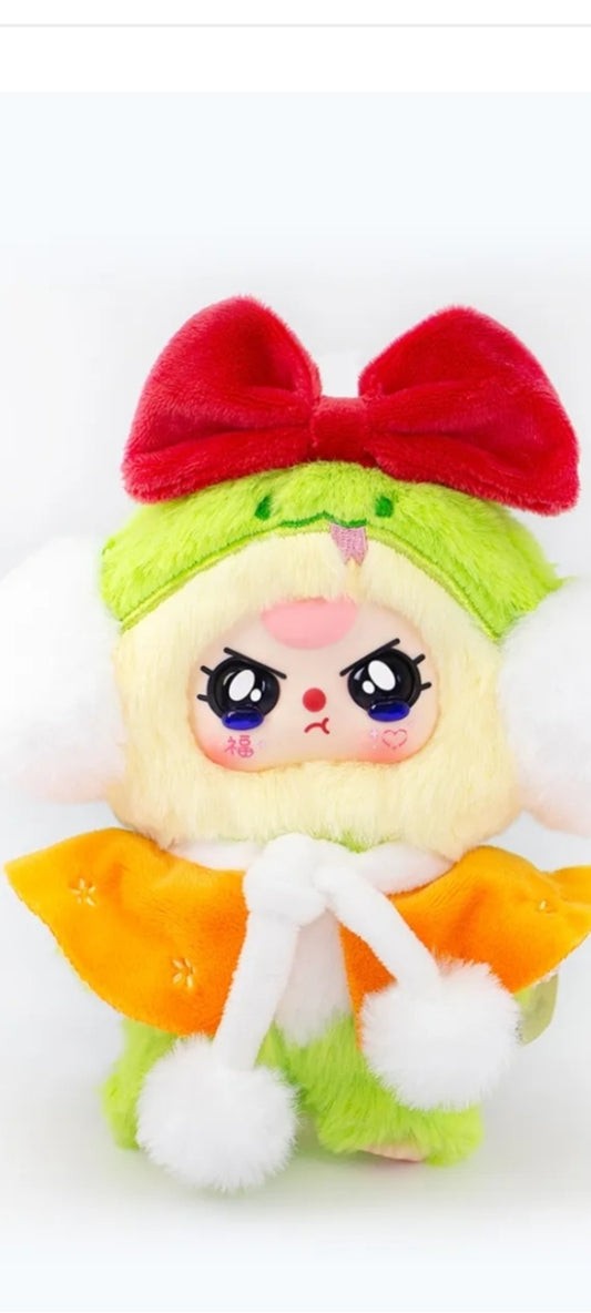 Babythree Lunar new year plush pendant