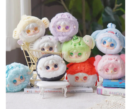 Yooki ocean baby plush pendant blindbox