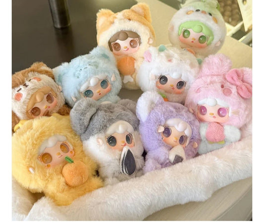 Yooki v10 plush pendant blindbox
